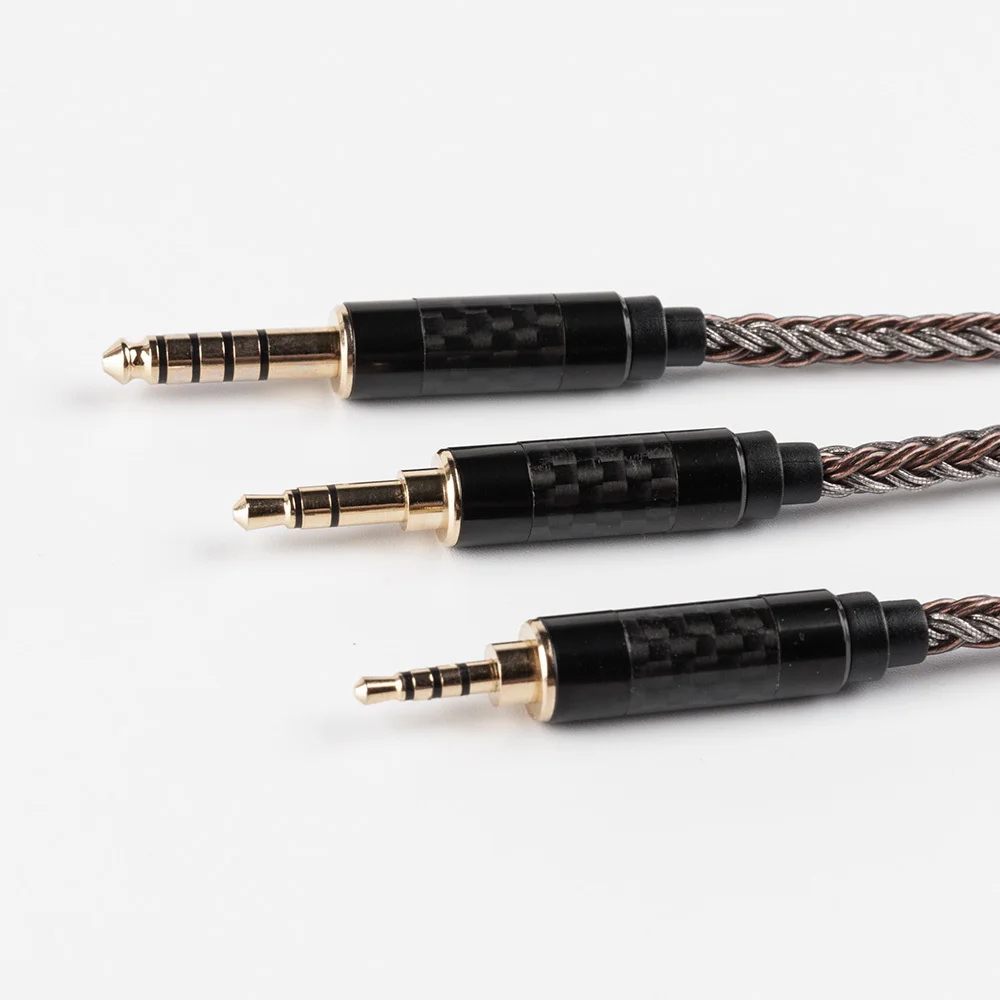 AK Hifihear 16 Core посеребренный кабель 2,5/3,5/4,4 мм балансный для обновления кабеля с MMCX/2Pin для ZS10 PRO AS16 AS12