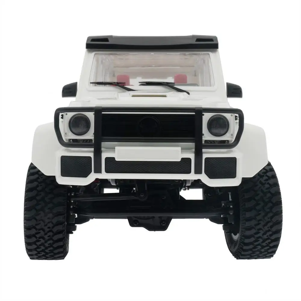 

Genuine RCtown Mn86 1:12 2.4g RC Car 4WD Crawler Off Road Drift Truck Remote Control Car Toy For Boys Kids Gifts Black White
