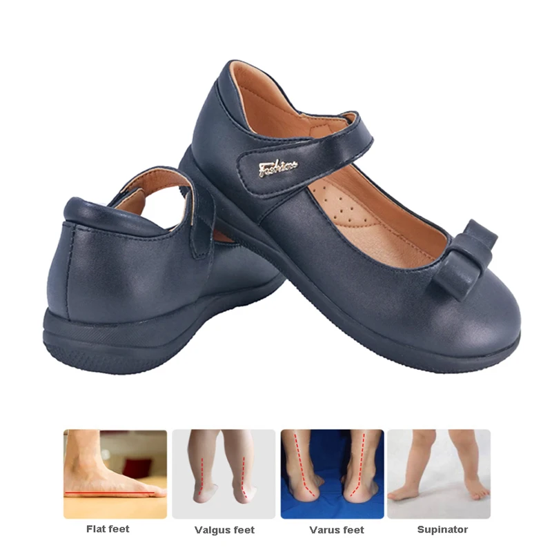 Обувь для девочек сапоги на резиновой подошве Школьная обувь Детские