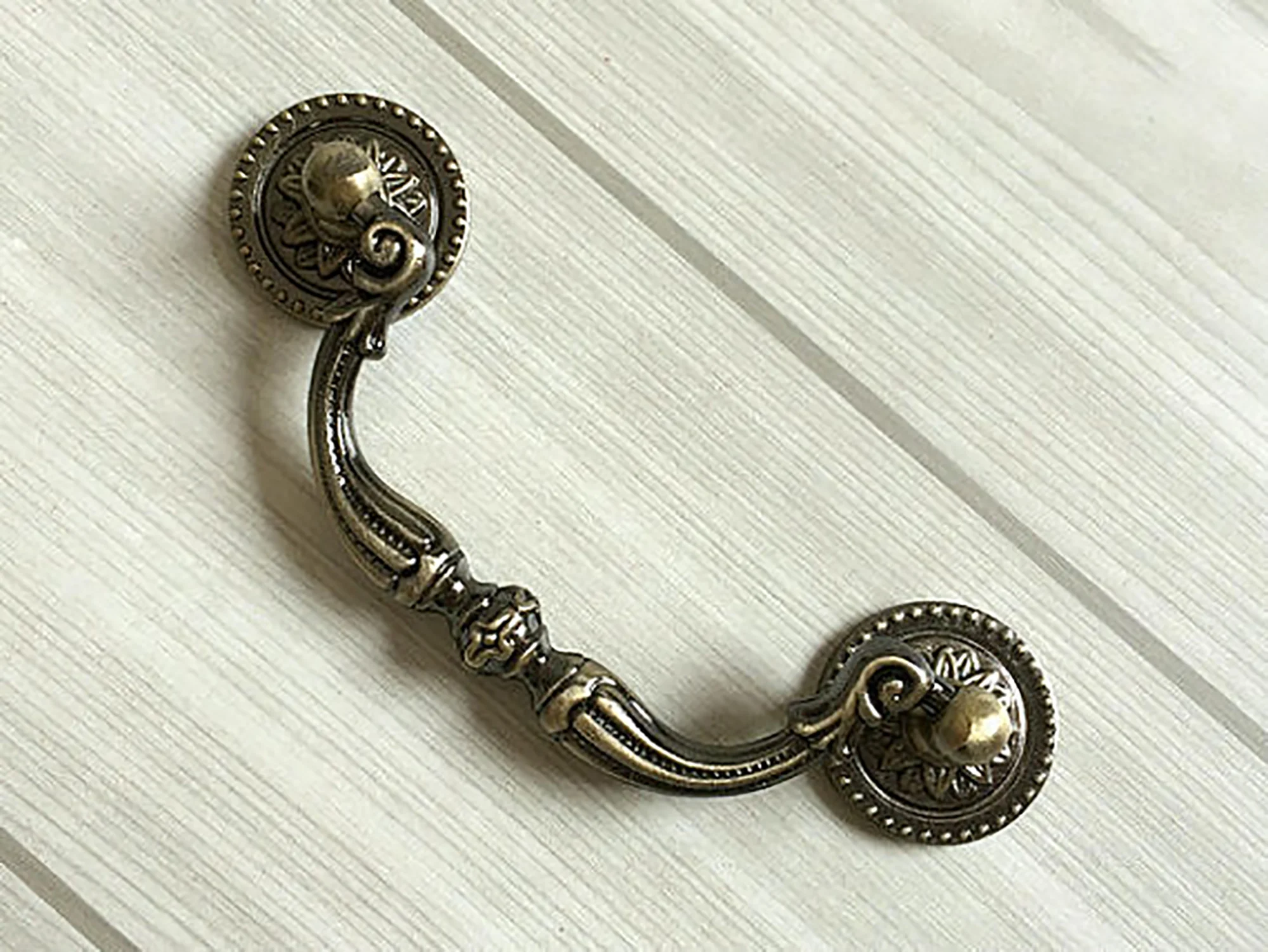 Ручка для ящика MFYS 2 5 дюйма 3 75 ручка выдвижного античная бронза ручки ручного