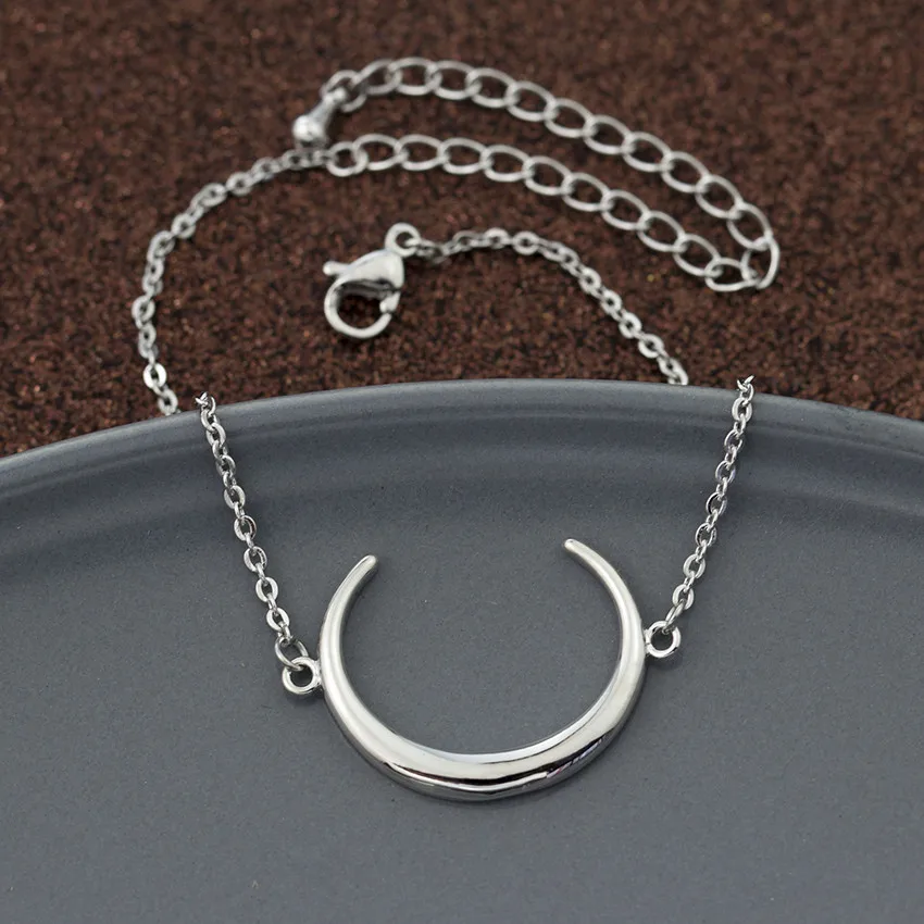 Женские и мужские браслеты с подвесками в виде полумесяца | Украшения аксессуары