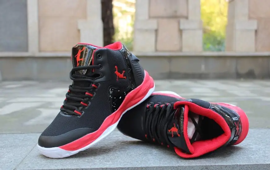 Мужские баскетбольные кроссовки Jordans с воздушной подушкой, баскетбольные кроссовки, противоскользящие высокие пары, дышащие баскетбольные ботинки jordans