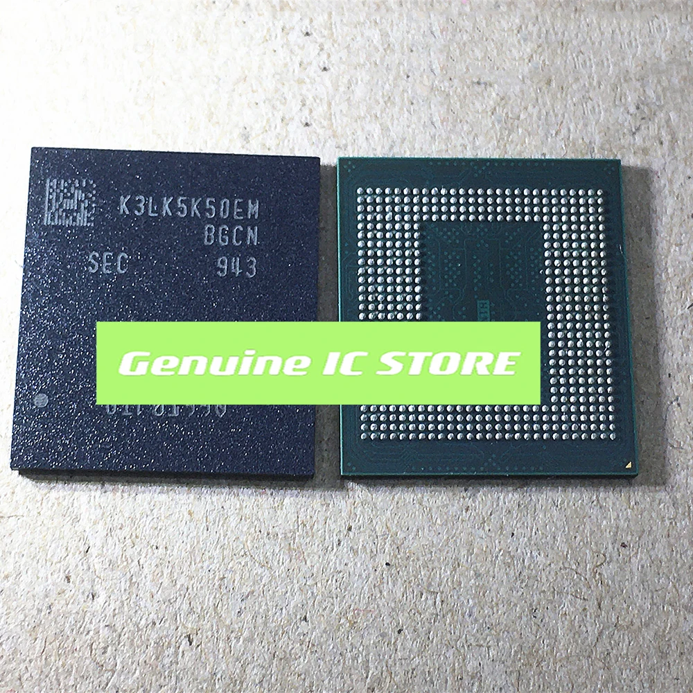 

K3LK5K50EM-BGCN BGA New Original Genuine Ic
