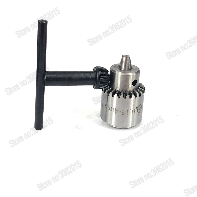 SANLU JTO гаечный ключ сверлильный патрон с ключом от 0 15 мм до 4 для электрода трубки