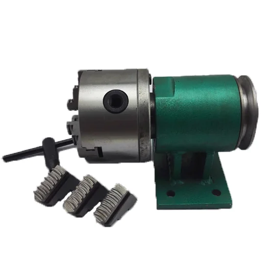 Шпиндель токарного станка 80 патрон деревообрабатывающая металлическая модель