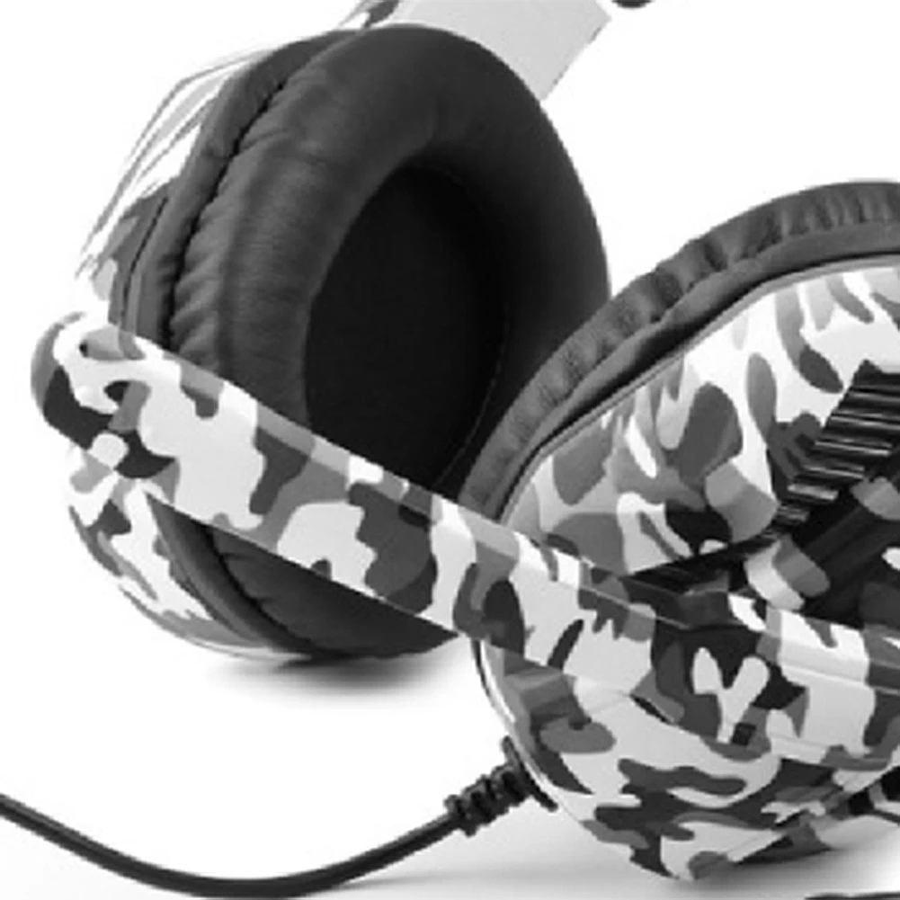 Камуфляжные проводные наушники ALLOYSEED для компьютера планшета смартфона с