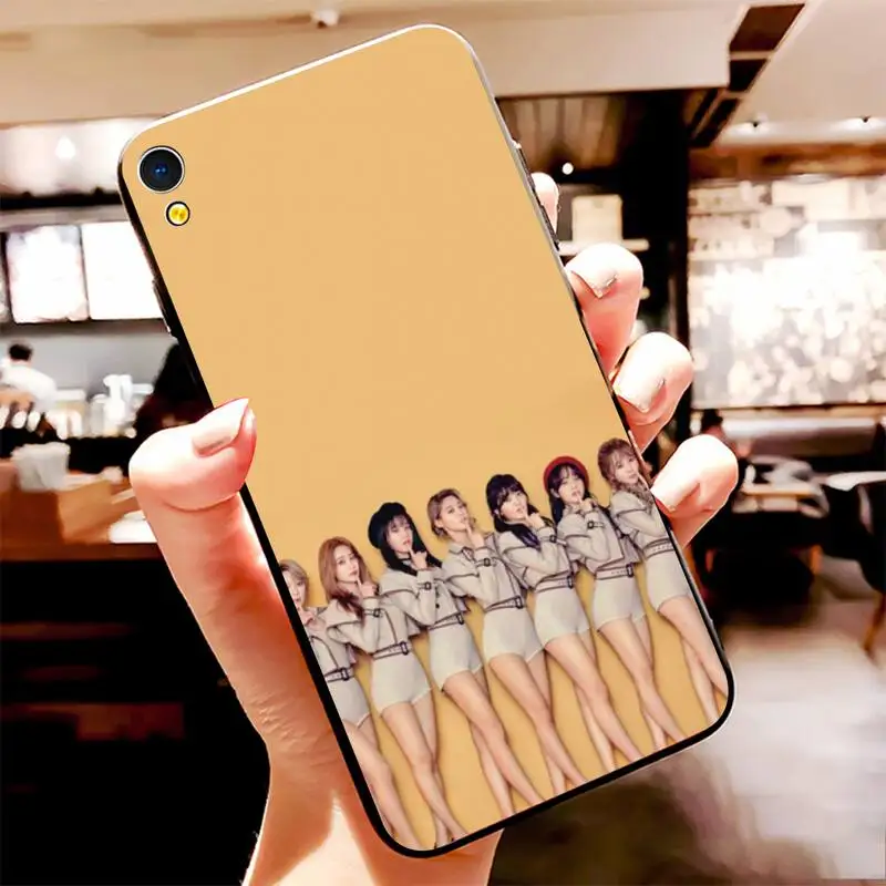 PENGHUWAN kpop AOA Ace Of Angels &quotсделай сам&quot Роскошный чехол для телефона Vivo Y91c Y17 Y51 Y67 Y55 Y93