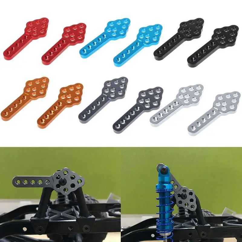 

Simulated climbing car shock angle height adjustment shock base bracket P7K3