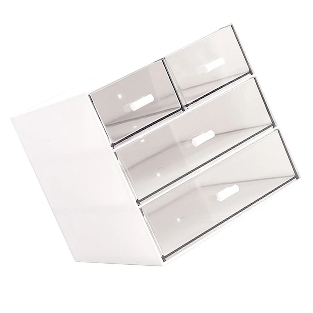 

Многослойный ящик, контейнер для хранения мелочей, настольный контейнер для хранения, 1 шт.