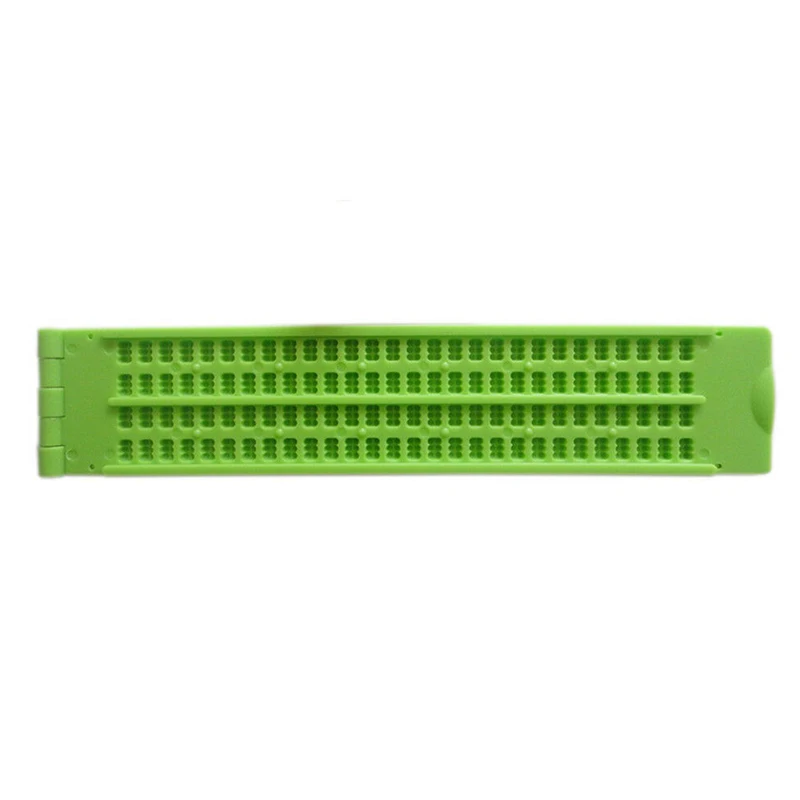 9 Lines 30 Cells/4 28 Cells/27 Line Cells Braille Writing Slate with Stylus JLRJ88 | Канцтовары для офиса и дома