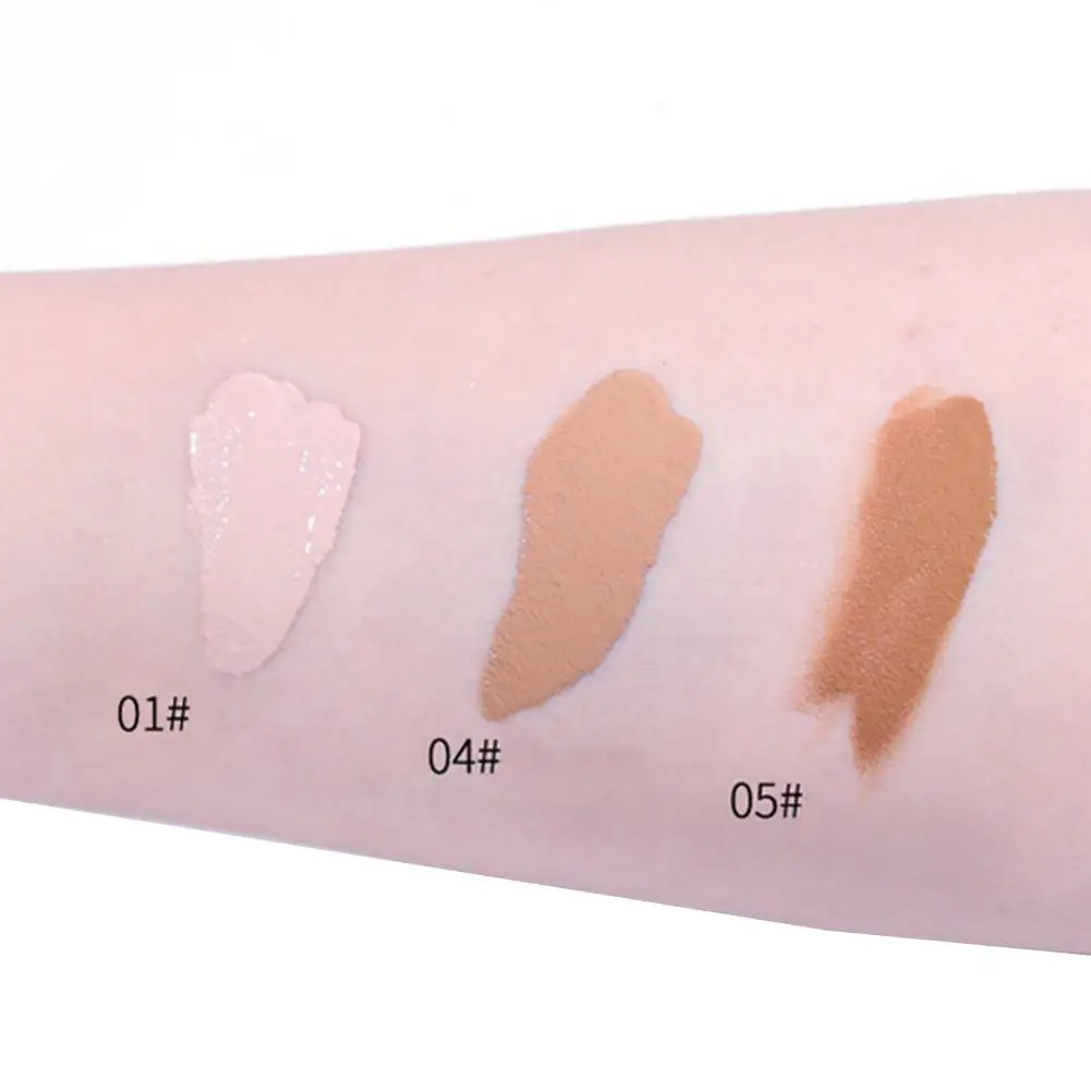 Жидкий тональный крем для макияжа лица меняющий цвет достаточно коллагеновая