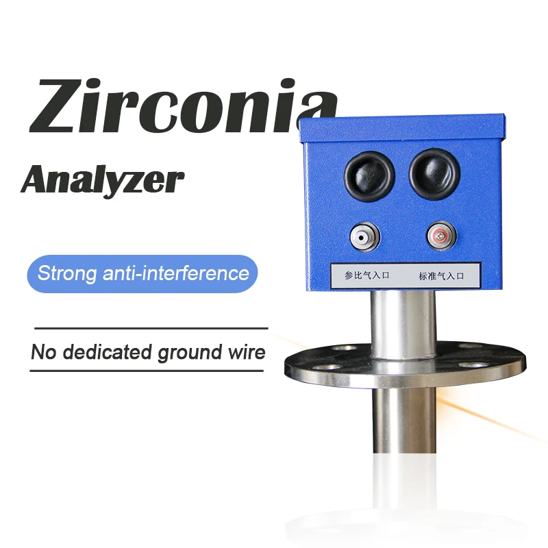 Beste Industriële Hoge Precisie Trace Zuurstof Zirconia Online Zuurstof Gas Analyzer