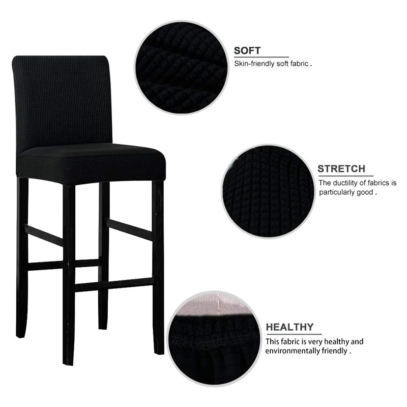 Многоразовая подставка для паба чехлы стула растягивающиеся съемные моющиеся на