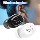 5.0 Беспроводные наушники с шумоподавлением; Bluetooth-наушники; Handsfree стереонаушники-невидимки; TWS-наушники с микрофоном