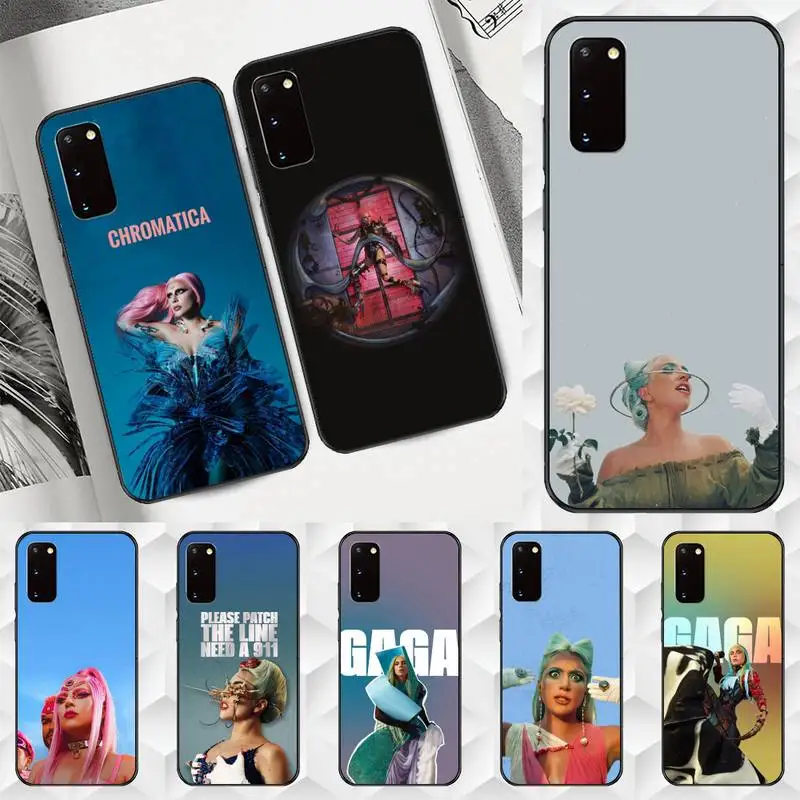 

Chromatica Lady Gaga Phone Case For Samsung A71 A80 A91 A01 A02 A11 A12 A21 A31 A32 A20E Cover Coque