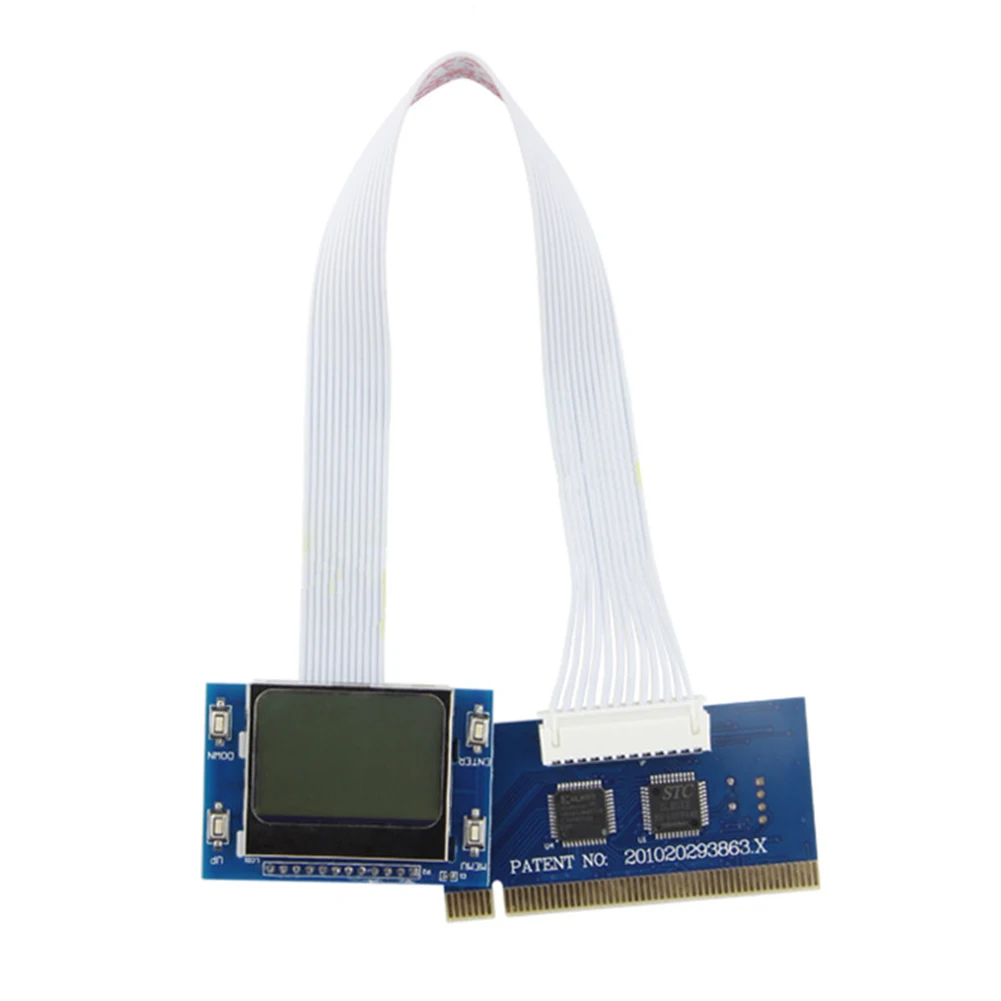 Мини инструменты тестовые карты Аксессуары Диагностический PCB анализатор PCI