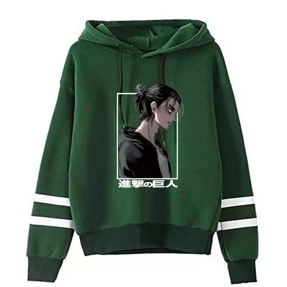 

Attack on Titan Anime Hoodie Long Sleeve Casual Autumn Cloth