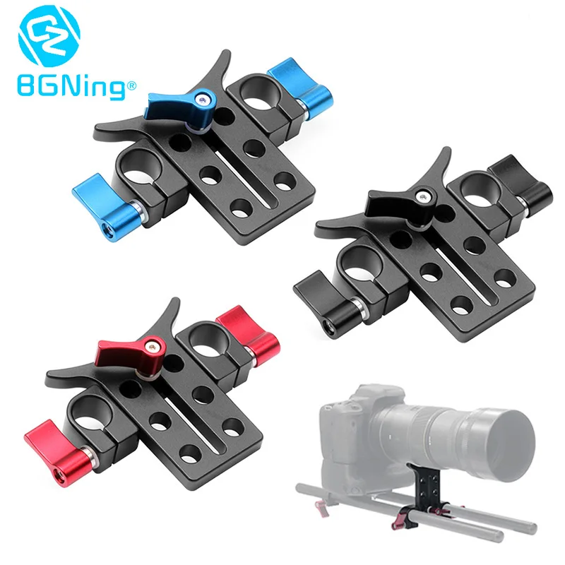 15 мм держатель кронштейна для телеобъектива адаптер камер 5D3 5D2 SLR DSLR фотостудия