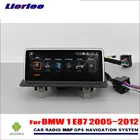Автомагнитола Liorlee для BMW 1 E87 2005-2012, мультимедийный плеер на Android, система GPS-навигации, HD-экран, аудио, видео дисплей, ТВ