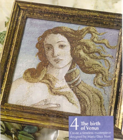 

11/14/16/18/22/25/28CT choose color 14CT Cross Stitch kits sets the Birth of Venus 35*35 FREE shipping CS-117WM