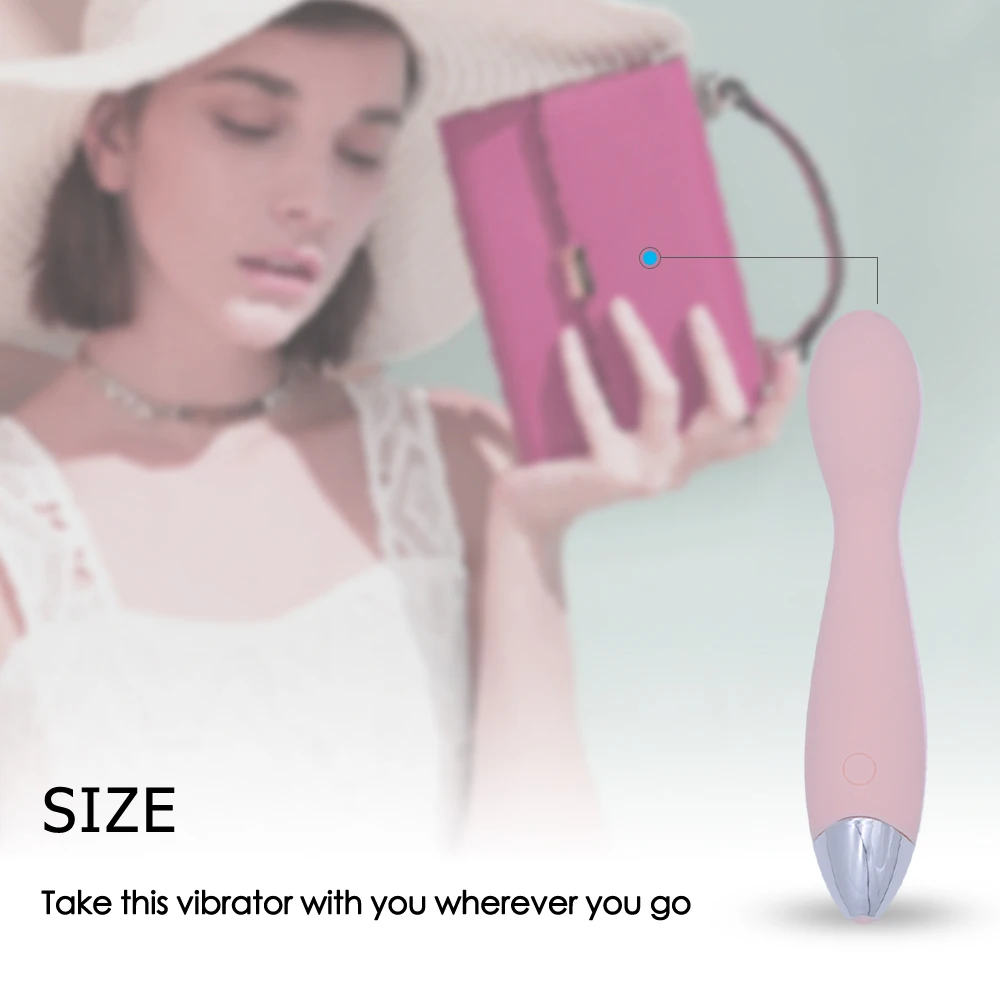 Фаллоимитатор для женщин водонепроницаемый силиконовый вибратор