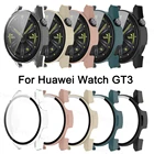 Защитный чехол для Huawei Watch GT3 42 мм 46 мм, ТПУ Защитная крышка для Huawei Watch GT 3, оболочка для экрана, аксессуары для умных часов