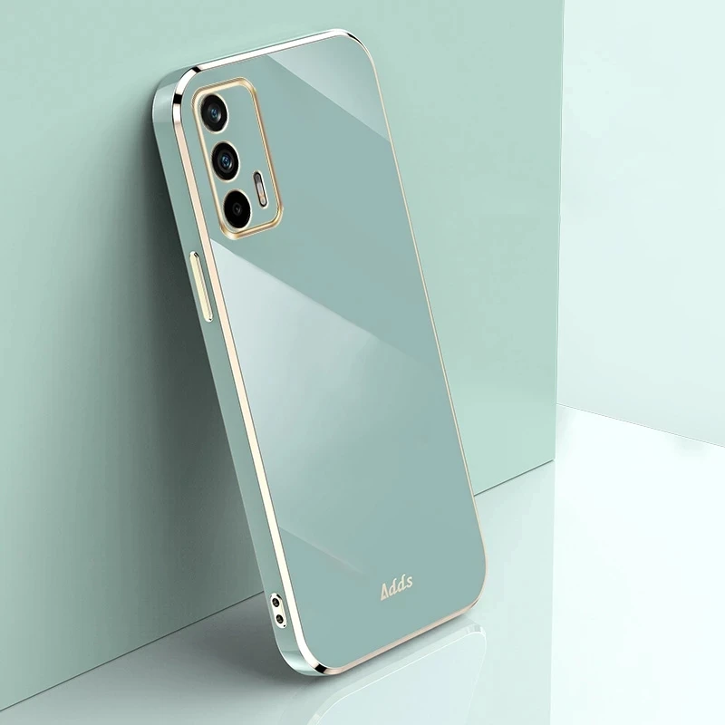 square plating phone case for realme gt neo 2 xt x x7 pro 7 8 5g v5 v13 v15 v11 find x2 x3 neo lite k9 f19 soft tpu cover coque free global shipping