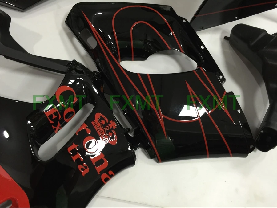 1993 - 2007 ZZR600 1998 2003 Zzr400 комплекты обтекателей 03 04 для Kawasaki Zzr 400 Пластиковые
