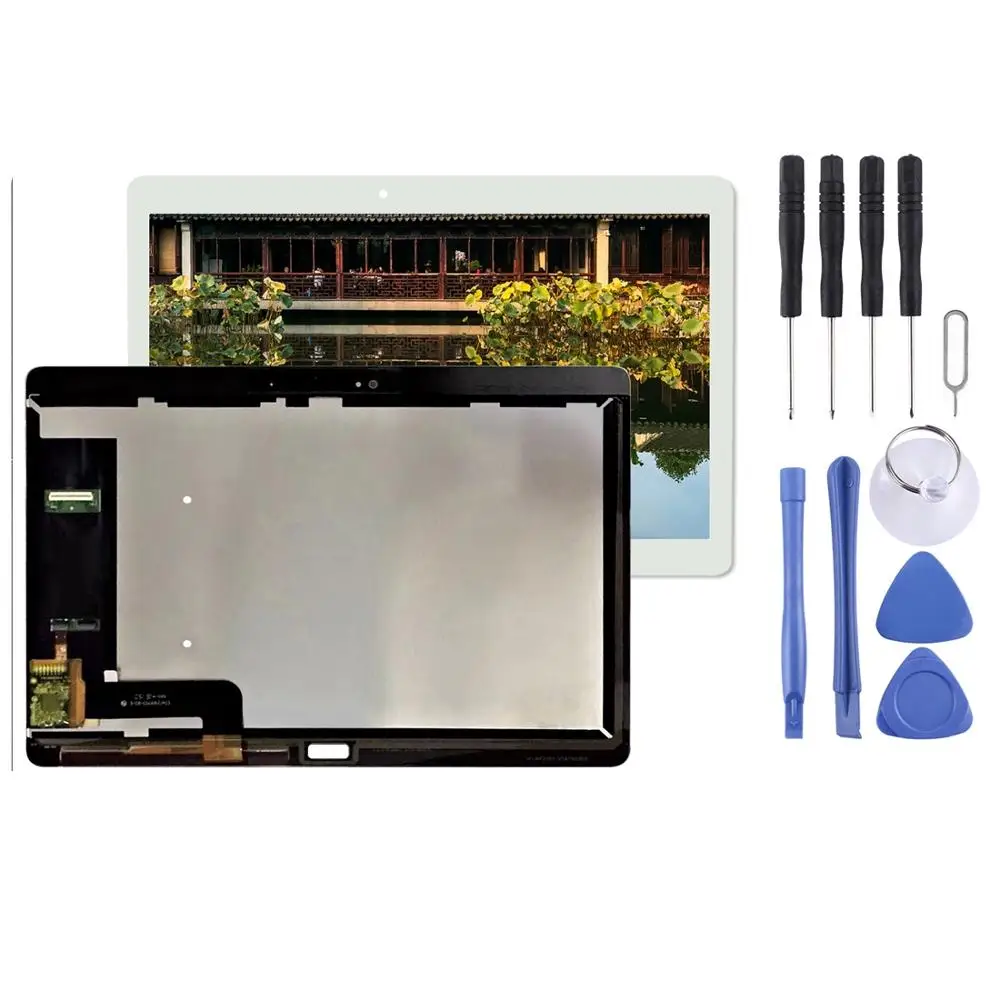 IPartsBuy ЖК экран и дигитайзер полная сборка для huawei MediaPad M2 10 0 A01L A01W|Экраны мобильных