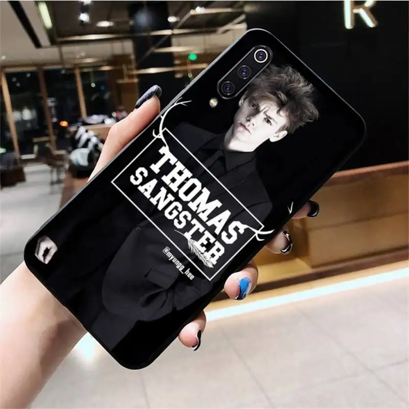 Thomas Brodie Sangster Tv NEWT A5 DIY phone Case cover Shell For Huawei Nova 6se 7 7pro 7se honor 7A 8A 7C Prime2019 | Мобильные