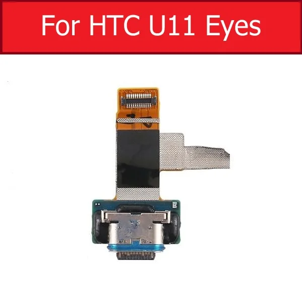 Зарядное устройство USB Jack для htc u11 eyes life PLAY plus U12 PLUS U ультра зарядный порт модуль порт usb-разъема платы части