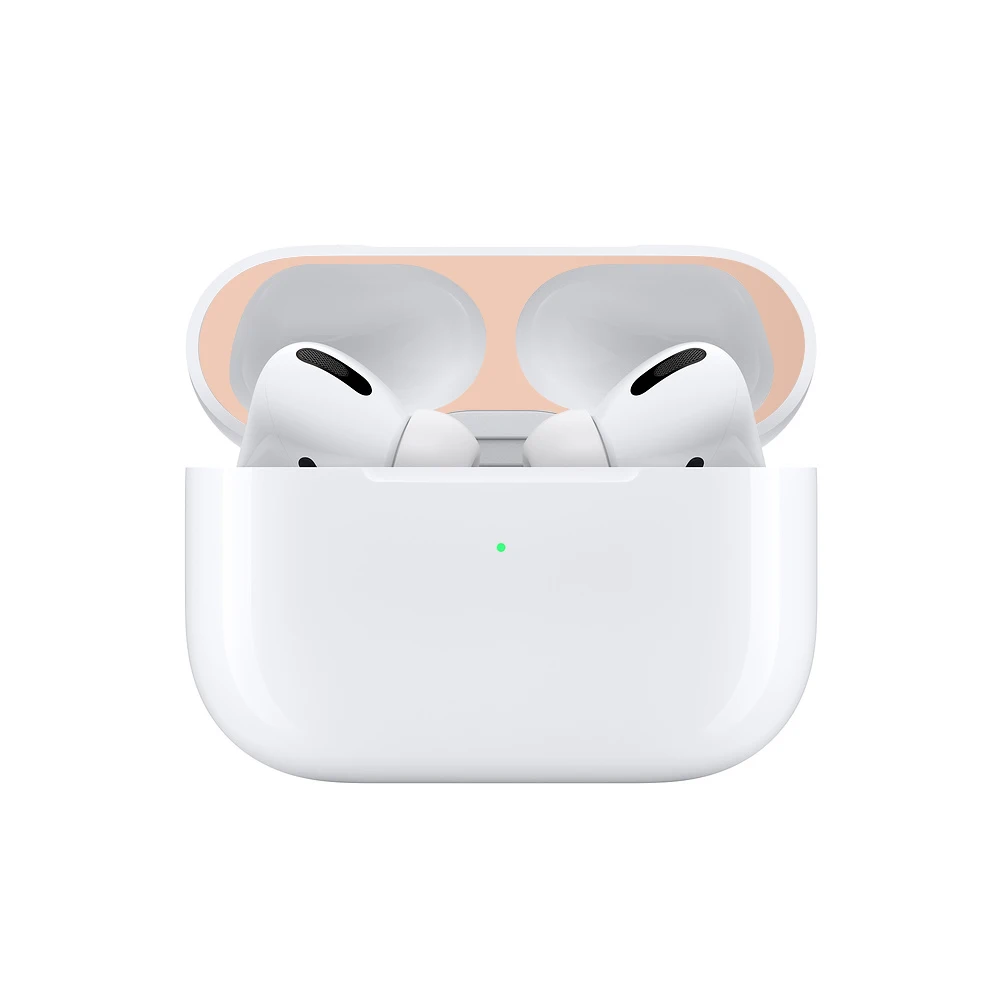 Металлический пылезащитный стикер для AirPods Pro чехол пыленепроницаемый защитный