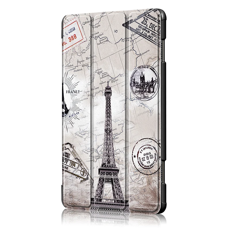 Flip PU Leather Stand Protective Cover Case Skin For 10.1'' Lenovo Tab P10 TB-X705F/L Tablet PC | Компьютеры и офис