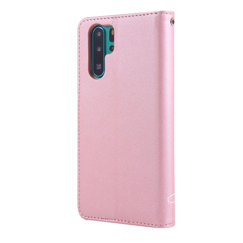 Чехол из искусственной кожи с котом для huawei P30Pro P20 P30lite y7 y6 откидная карта с ремешком для Honor 10lite
