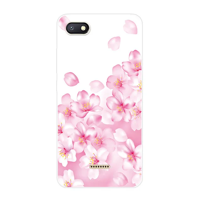 Чехол для Xiaomi Redmi 6A, мягкий силиконовый чехол из ТПУ для Xiaomi Redmi 6A, чехол для REDMI 6 A A6, чехол для Redmi 7 7A, чехол s Note 8 Pro - Цвет: 19