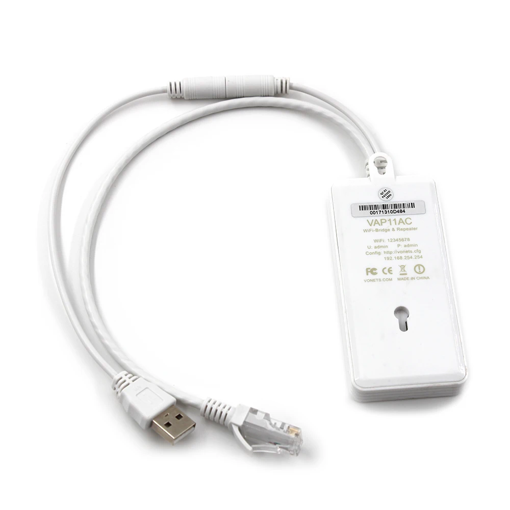 VONETS VAP11AC двухдиапазонный 2 4G 5G беспроводной фрезерный роутер 300 Мбит/с + 900 для