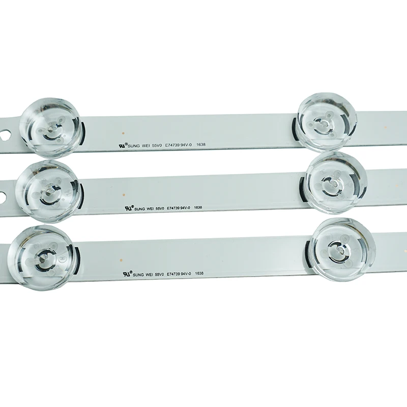 

Светодиодная лента для подсветки LG innotek drt 3,0 32 32LB550B-ZA 32LB5600-UH 32LB561B-SC 6916l-1975A LC320DUE LV320DUE, 30 шт.