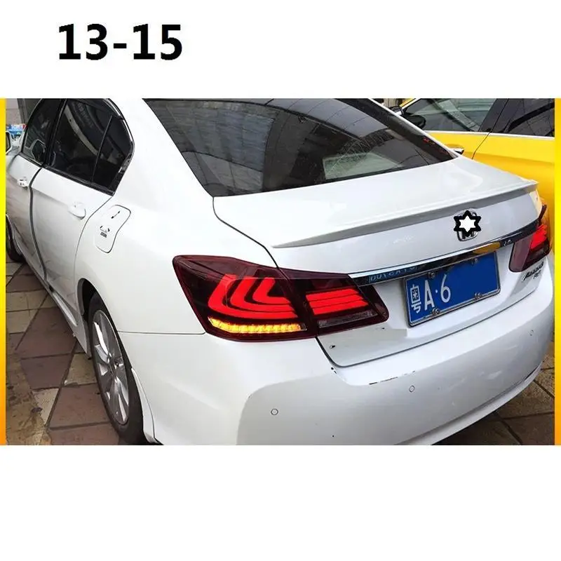 Сигнальные Автомобильные светодиодные Drl Cob дневные ходовые наружные фары передние противотуманные задние Автомобильные фары в сборе 16 17 для Honda Accord