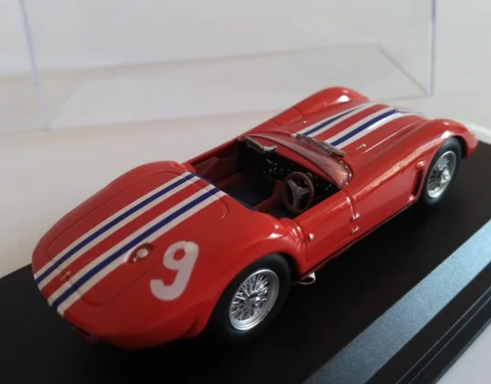 I XO 1:43 Тип 61 трофей Drogo Guards модель автомобиля из сплава 1963 Литые металлические
