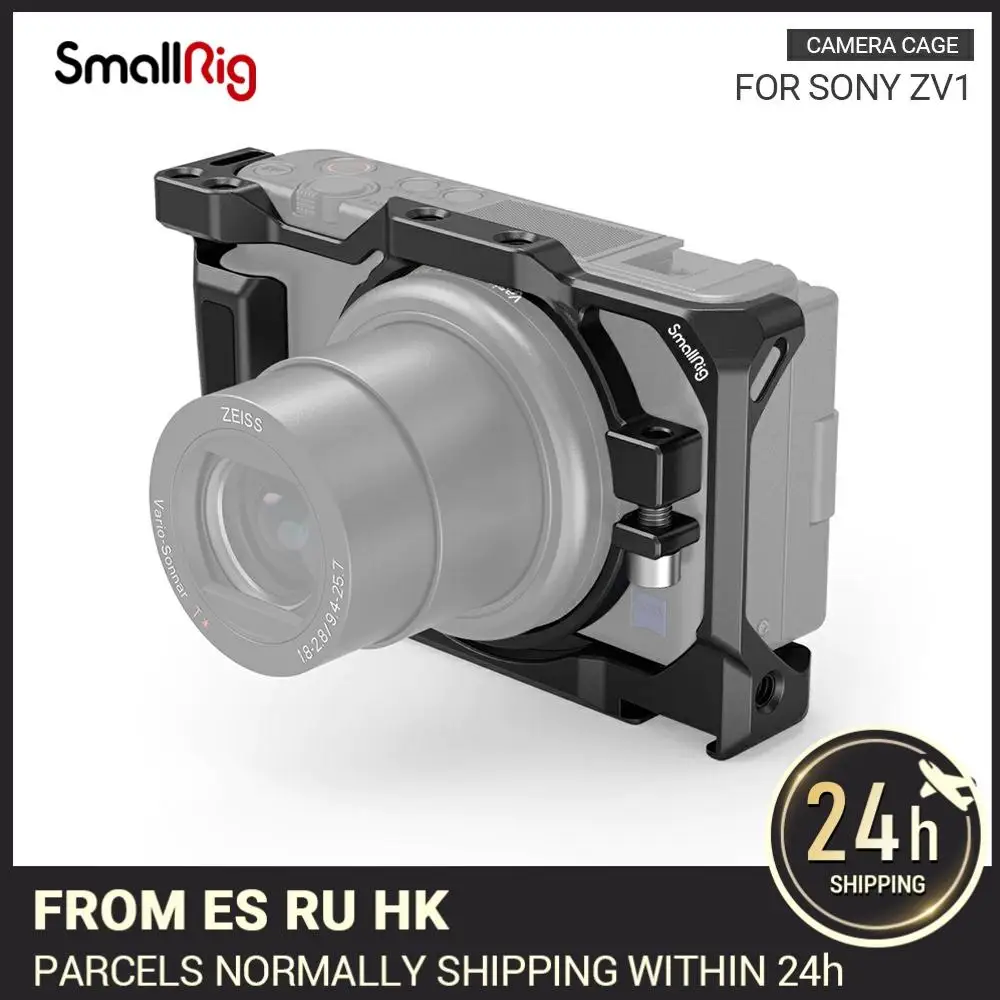 Клетка SmallRig ZV1 для камеры Sony клетка с боковой ручкой встроенный Холодный башмак