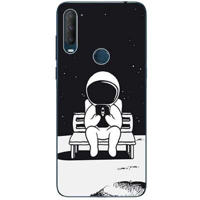 Мягкий силиконовый чехол для ALCATEL 1S 2020 телефона Alcatel 1V бампер из ТПУ 6 22 дюйма 3L |