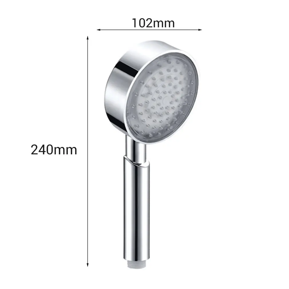 

7 Colors Changing LED Shower Head Water Glow Light Shower Tap LED Glow Light Handheld Colorful Shower Head Home Bathroom Use