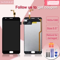 blackwhite for oukitel k6000 plus lcd display and touch screen 100 tested screen digitizer assembly replacement tool