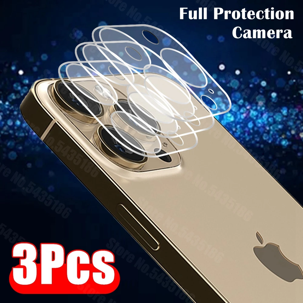 

3PCS Camera Lens Protector Film For iphone iphone 12 11 13 Pro Max Glass Tempered Glass For iphone 13 12 Mini 12 13 11 Pro Cover