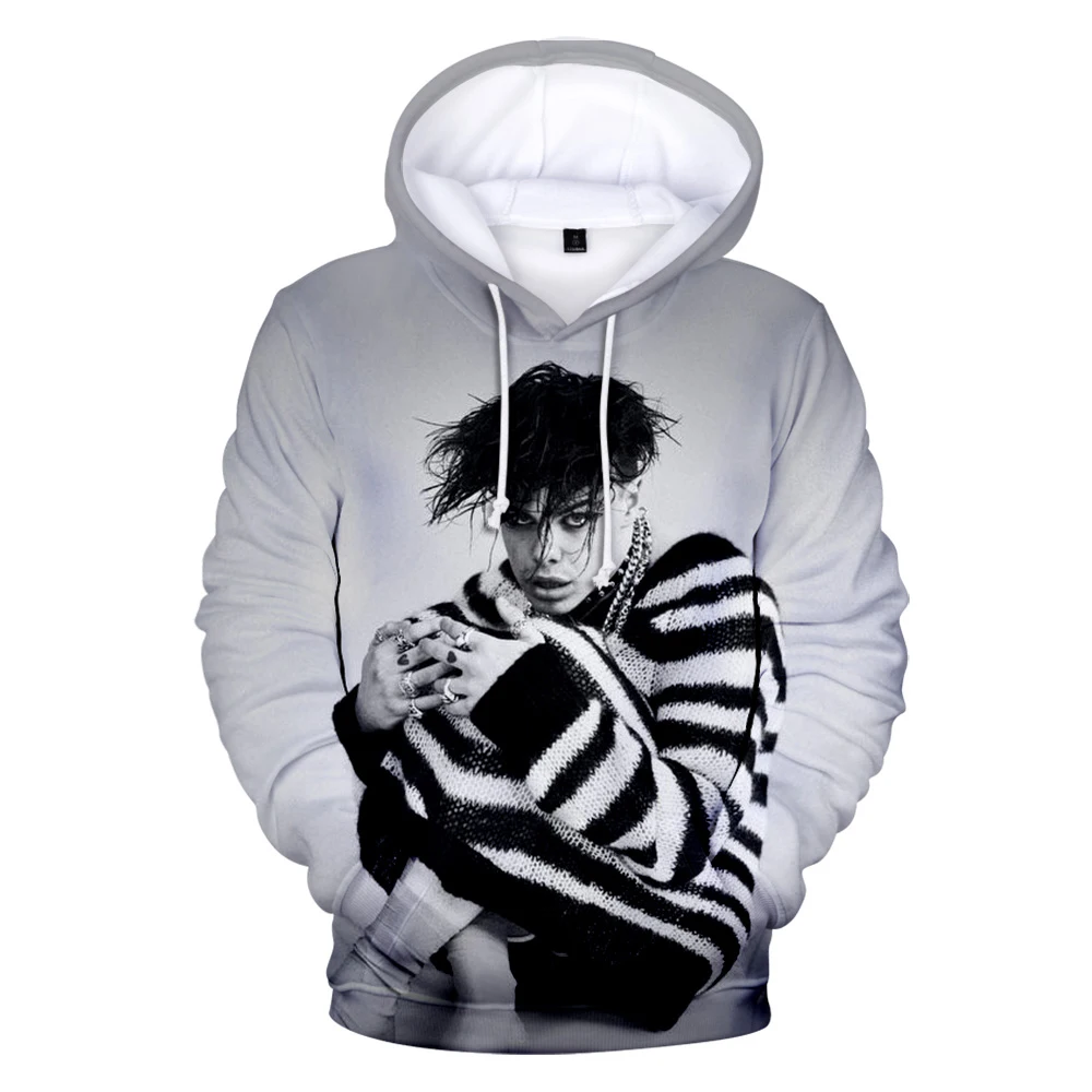 

Fashion YUNGBLUD 3D Print Hoodies Men Women Hip Hop Pullover Spring Autumn Winter Sweatshirts 3D YUNGBLUD Casual Clothes