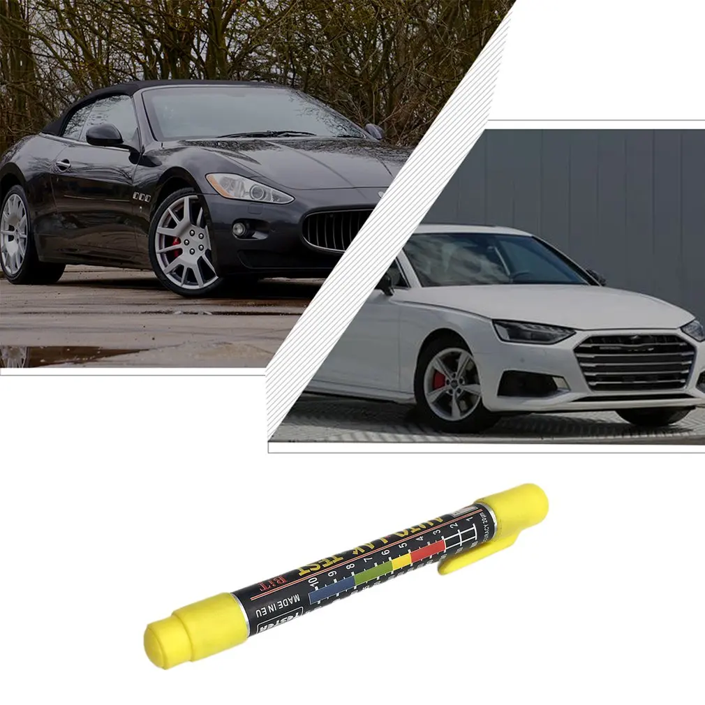 

Paint Thickness Test Pen Coating Thickness Gauge Portable No Calibration Required Accurate Measurement