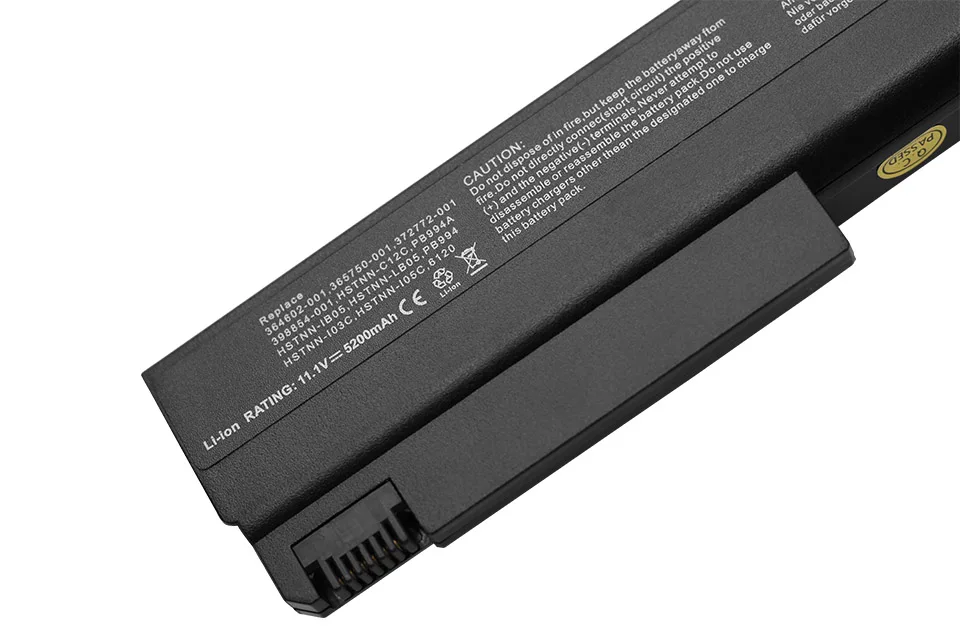 Golooloo 6 ячеек Аккумулятор для ноутбука Hp COMPAQ EQ441AV HSTNN-DB05 DB16 DB28 FB05 FB18 IB05 IB08 IB16 IB18 IB28 LB05 LB08 MB05