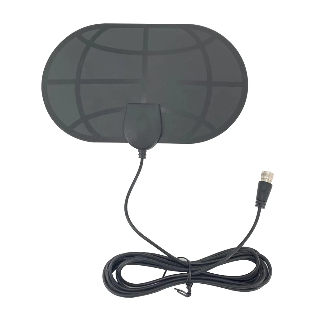 С усилителем 1080P прозрачная универсальная внутренняя HD tv черная портативная