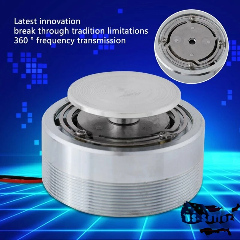 

1Pcs 50MM 2Inch All Frequency Resonance Speaker Vibration Louderspeaker