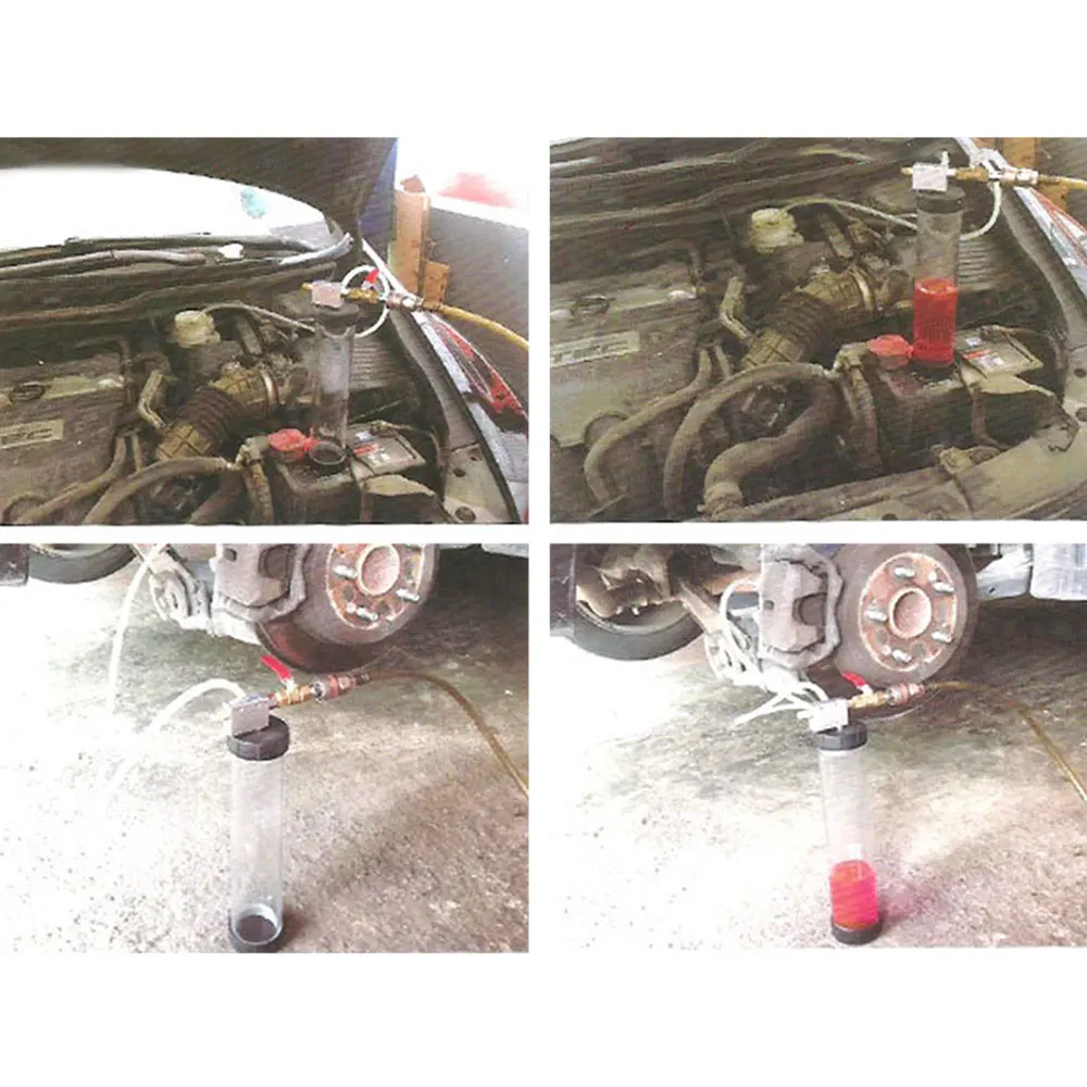 

Auto Car Brake Fluid Oil Change Replacement Tool Hydraulic Clutch Oil Pump Oil Bleeder Empty Exchange Drained Kit Car Accessorie